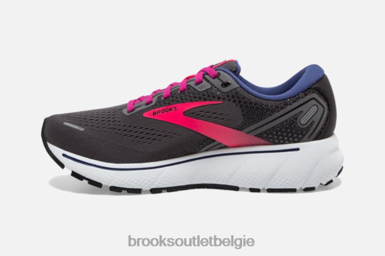 V8D8N1445 geest 14 zwart Brooks