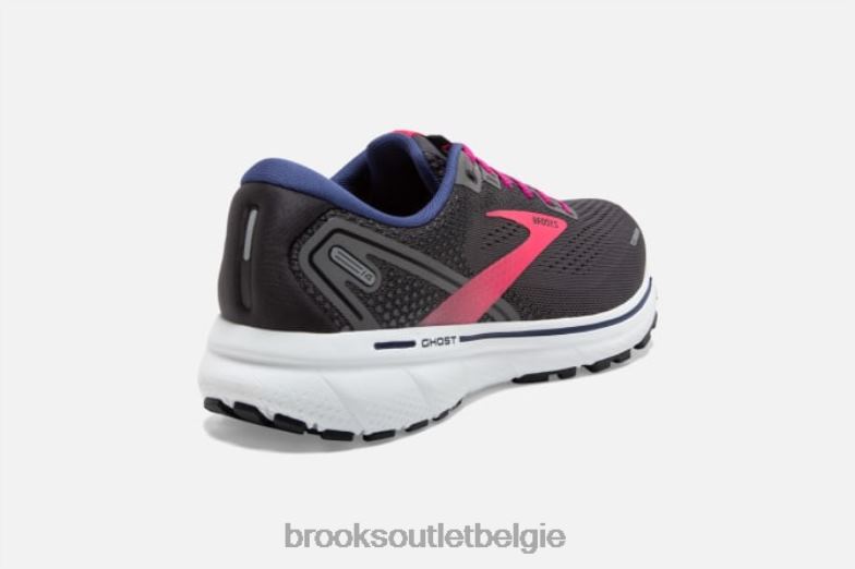 V8D8N1445 geest 14 zwart Brooks