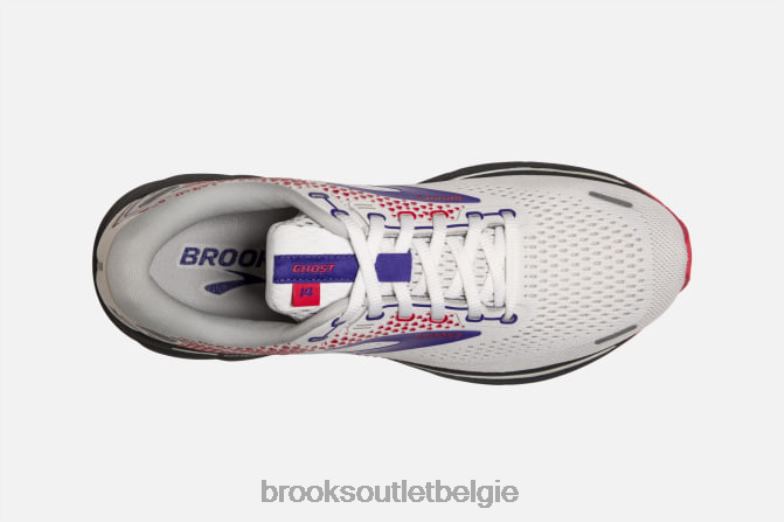 V8D8N1447 geest 14 wit Brooks