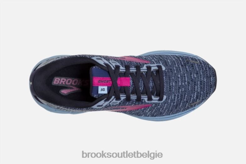 V8D8N1454 geest 14 blauw Brooks