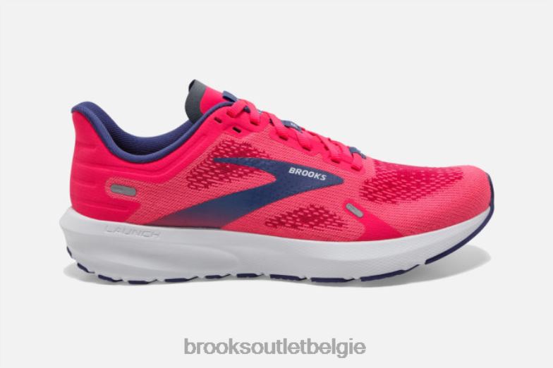 V8D8N1458 lancering 9 roze Brooks