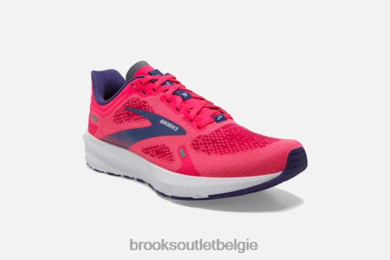 V8D8N1458 lancering 9 roze Brooks