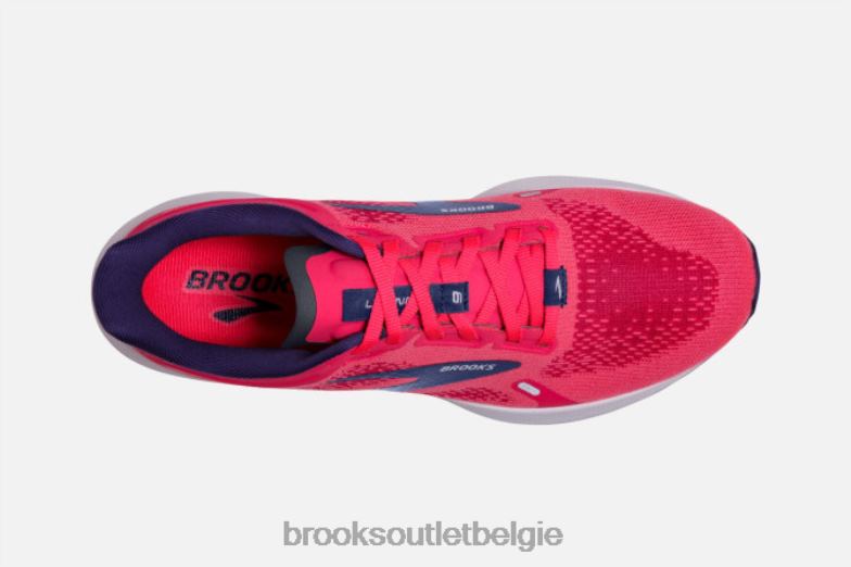 V8D8N1458 lancering 9 roze Brooks