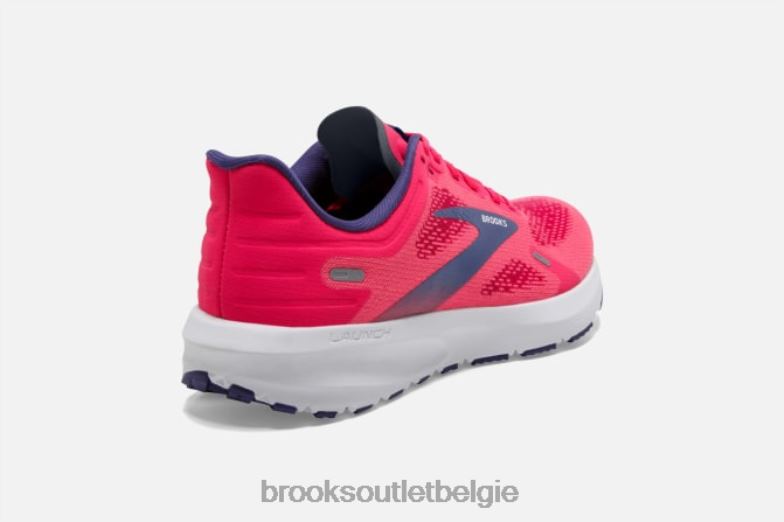 V8D8N1458 lancering 9 roze Brooks