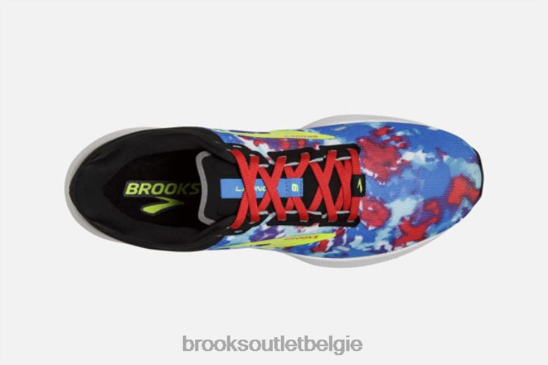 V8D8N1459 lancering 9 zwart Brooks