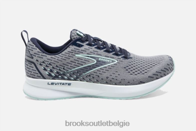 V8D8N1466 zweven 5 blauw Brooks