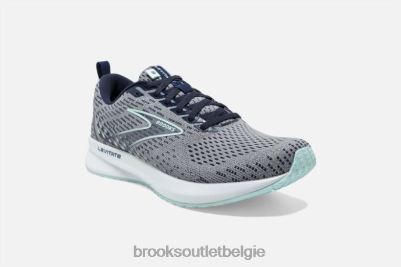 V8D8N1466 zweven 5 blauw Brooks