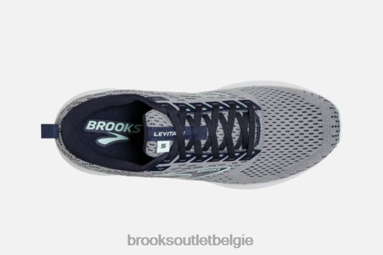 V8D8N1466 zweven 5 blauw Brooks