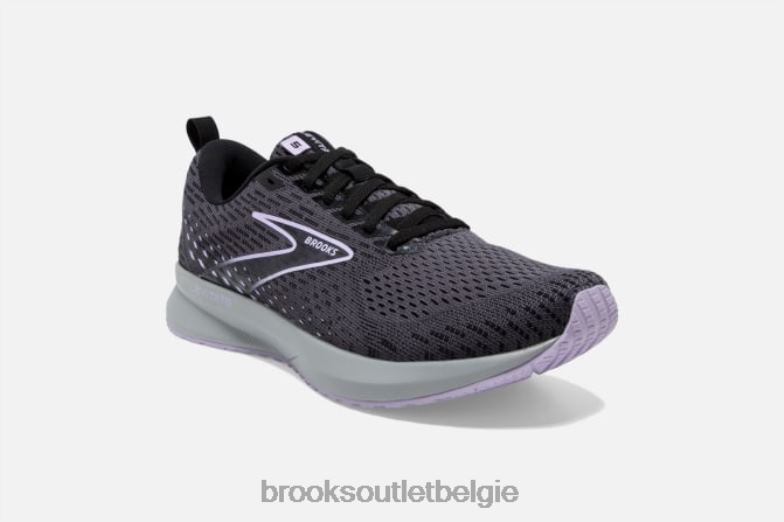 V8D8N1467 zweven 5 zwart Brooks