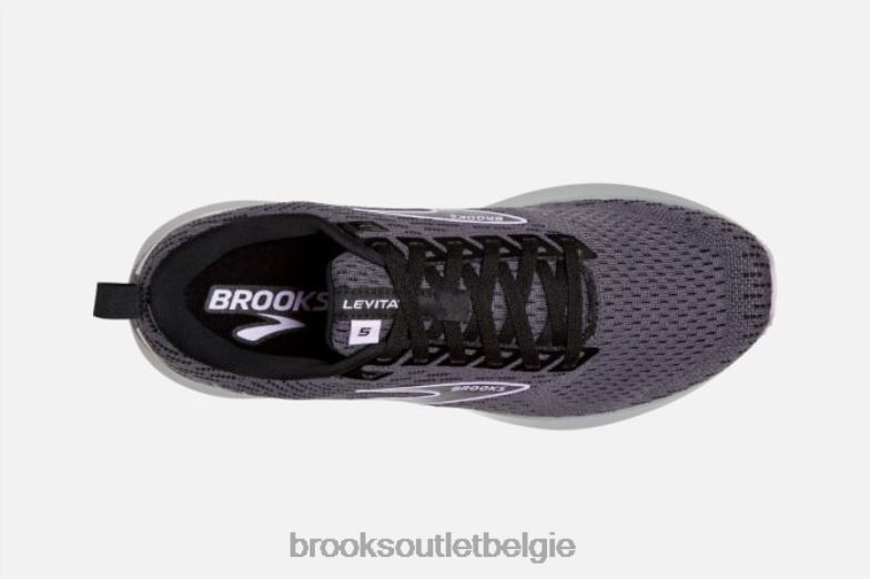 V8D8N1467 zweven 5 zwart Brooks