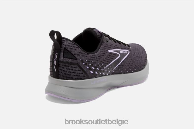 V8D8N1467 zweven 5 zwart Brooks