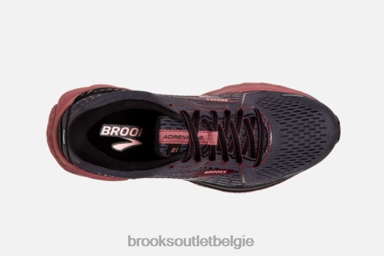 V8D8N1473 adrenaline gts 21 zwart Brooks