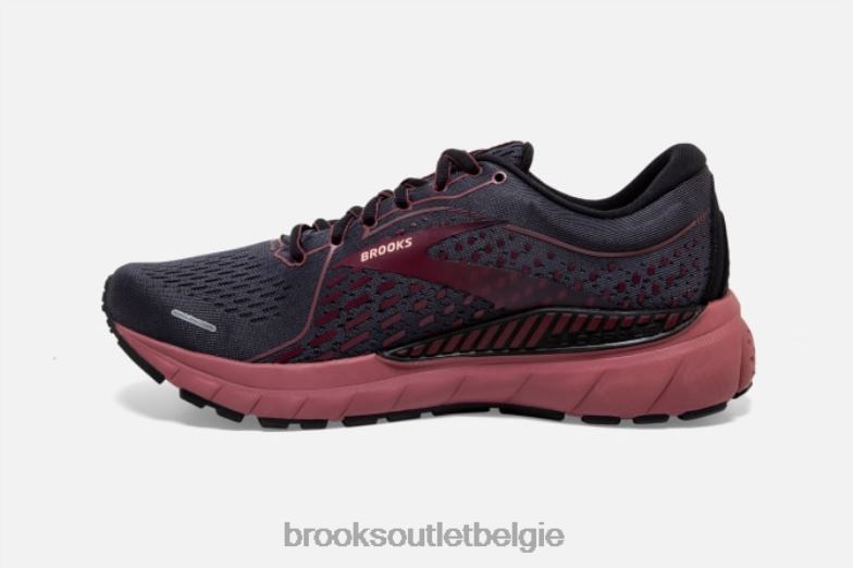 V8D8N1473 adrenaline gts 21 zwart Brooks