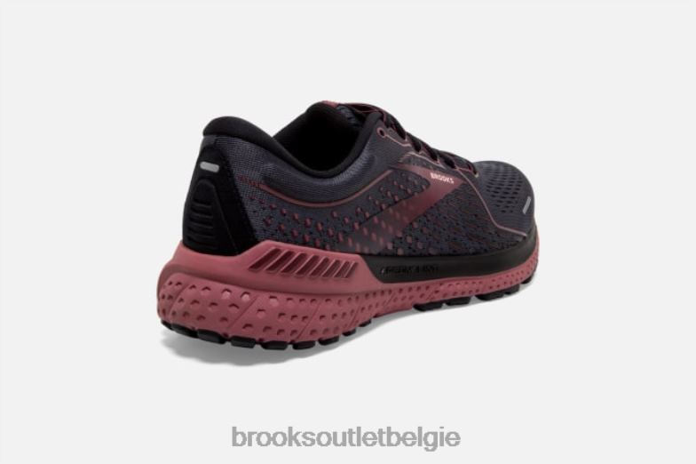 V8D8N1473 adrenaline gts 21 zwart Brooks
