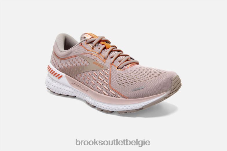 V8D8N1477 adrenaline gts 21 paars Brooks