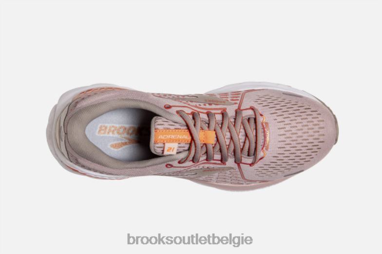 V8D8N1477 adrenaline gts 21 paars Brooks