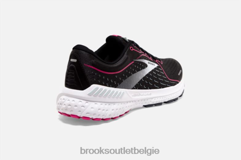 V8D8N1481 adrenaline gts 21 zwart Brooks