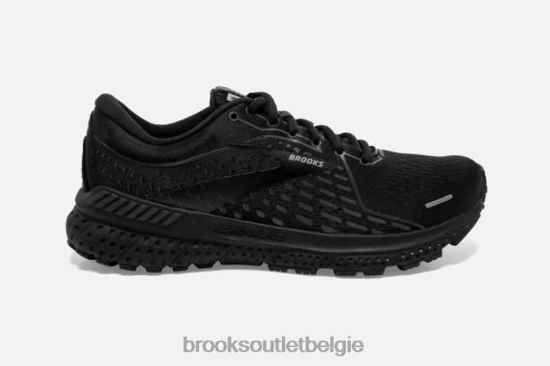 V8D8N1483 adrenaline gts 21 zwart Brooks