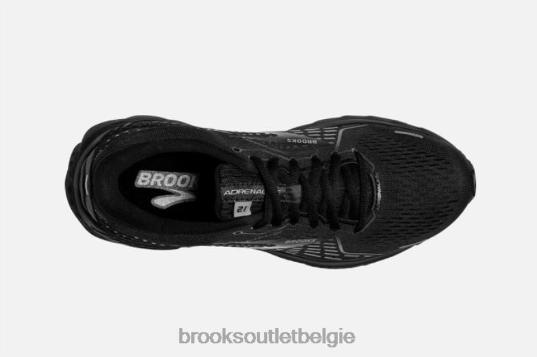 V8D8N1483 adrenaline gts 21 zwart Brooks