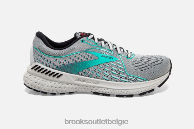 V8D8N1485 adrenaline gts 21 zwart Brooks