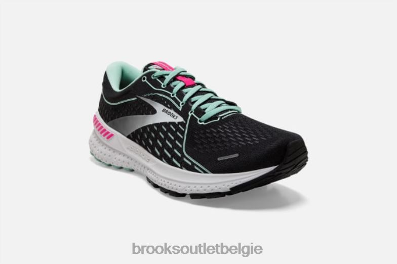 V8D8N1486 adrenaline gts 21 zwart Brooks