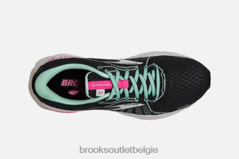 V8D8N1486 adrenaline gts 21 zwart Brooks
