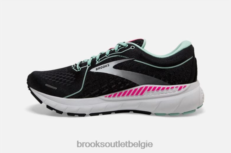 V8D8N1486 adrenaline gts 21 zwart Brooks