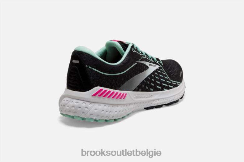 V8D8N1486 adrenaline gts 21 zwart Brooks