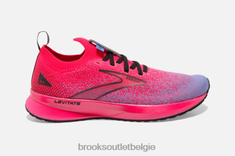 V8D8N1497 zweven stealthfit 5 roze Brooks