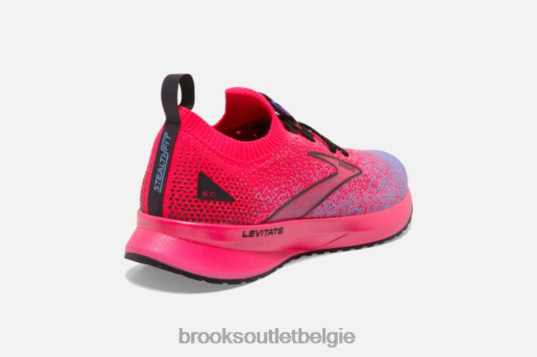 V8D8N1497 zweven stealthfit 5 roze Brooks