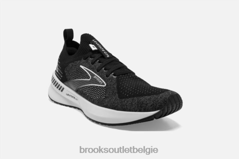 V8D8N1498 zweven stealthfit gts 5 zwart Brooks