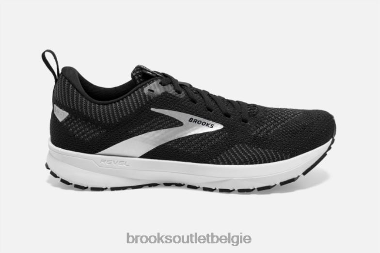V8D8N1500 revelatie 5 zwart Brooks