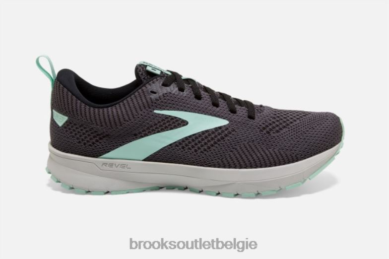 V8D8N1501 revelatie 5 zwart Brooks