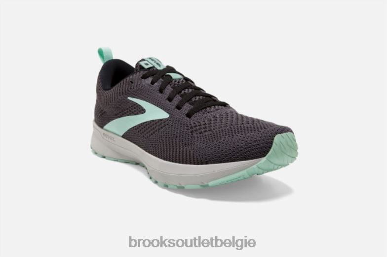 V8D8N1501 revelatie 5 zwart Brooks