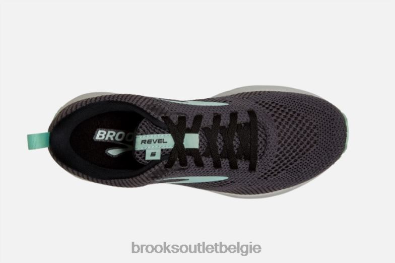 V8D8N1501 revelatie 5 zwart Brooks
