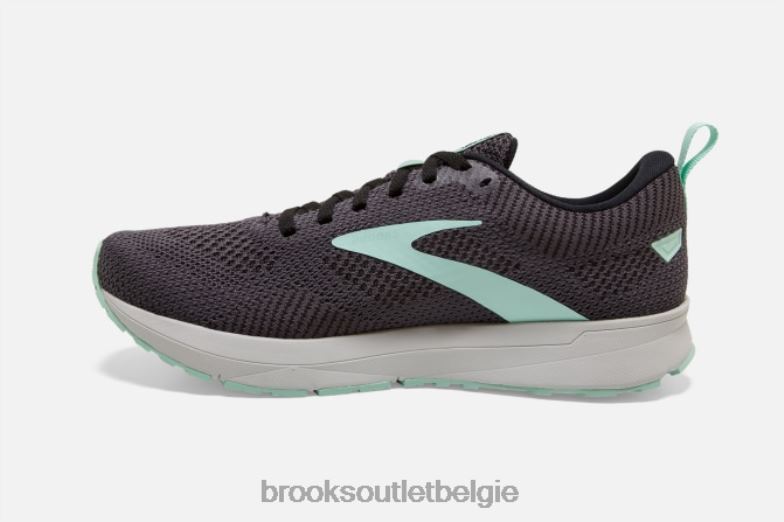 V8D8N1501 revelatie 5 zwart Brooks