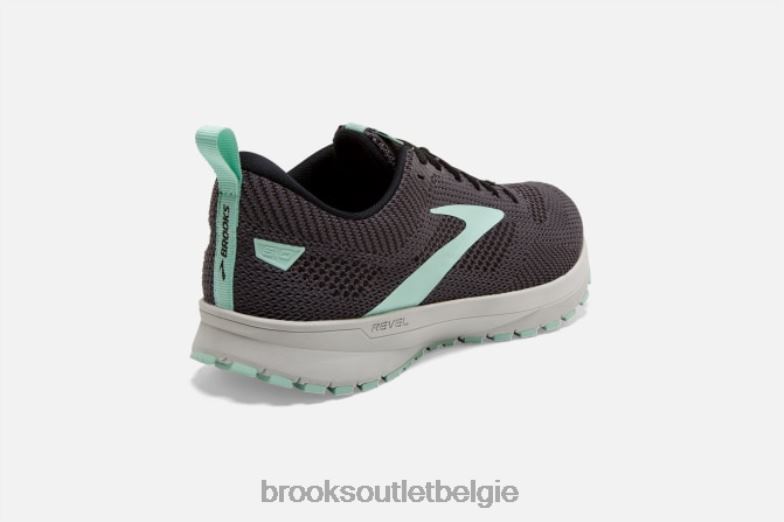 V8D8N1501 revelatie 5 zwart Brooks