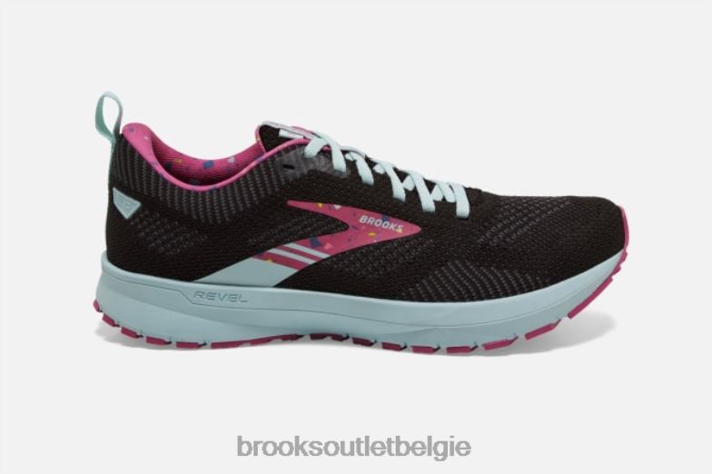 V8D8N1505 revelatie 5 zwart Brooks