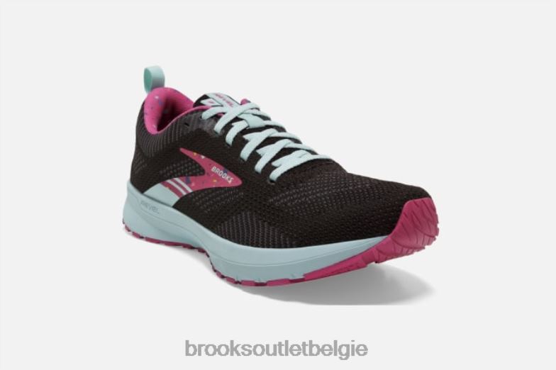 V8D8N1505 revelatie 5 zwart Brooks