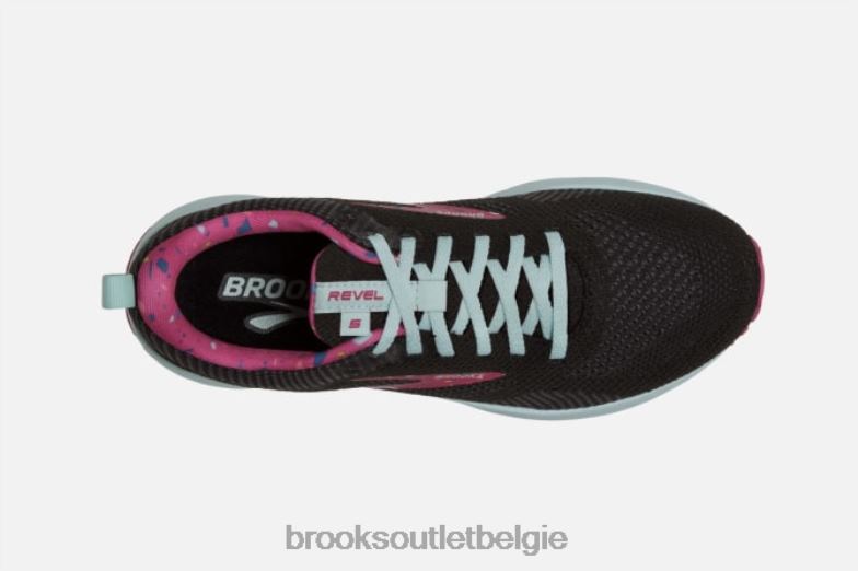 V8D8N1505 revelatie 5 zwart Brooks