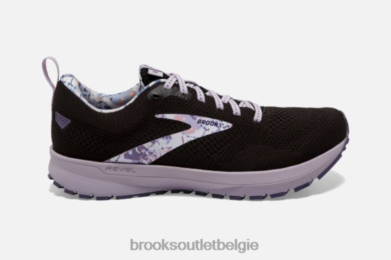 V8D8N1506 revelatie 5 zwart Brooks