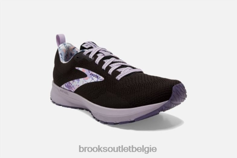 V8D8N1506 revelatie 5 zwart Brooks