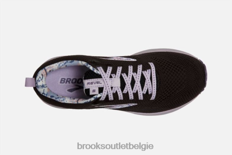 V8D8N1506 revelatie 5 zwart Brooks