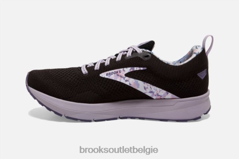 V8D8N1506 revelatie 5 zwart Brooks