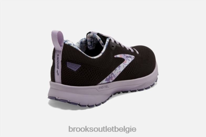 V8D8N1506 revelatie 5 zwart Brooks