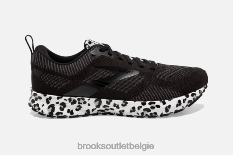 V8D8N1507 revelatie 5 zwart Brooks