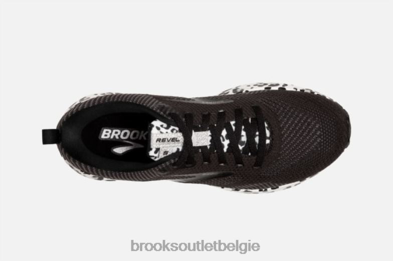 V8D8N1507 revelatie 5 zwart Brooks
