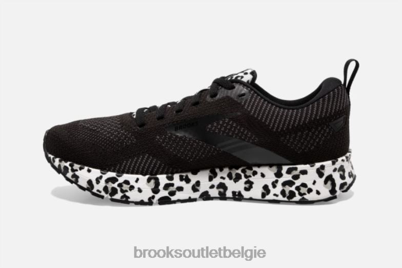 V8D8N1507 revelatie 5 zwart Brooks