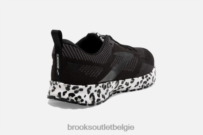 V8D8N1507 revelatie 5 zwart Brooks