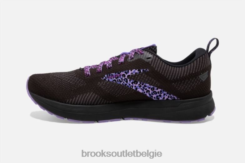 V8D8N1508 revelatie 5 zwart Brooks